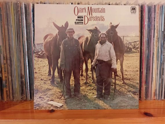 Ozark Mountain Daredevils discos