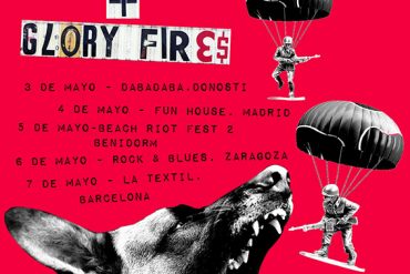 Gira en mayo de Lee Bains + The Glory Fires 2023