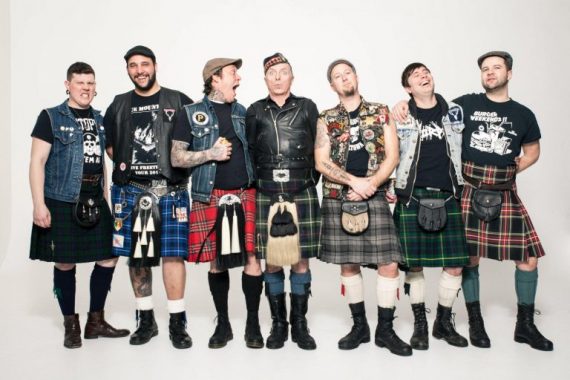 The Real Mckenzies gira España 2023