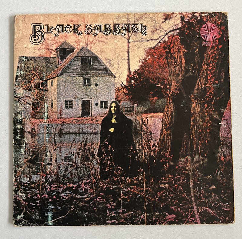 Black Sabbath reeditará en vinilo sus discos con Ozzy 