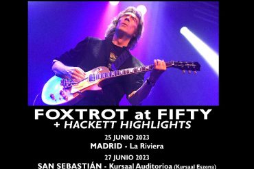 Gira de Steve Hackett para rendir tributo a Genesis