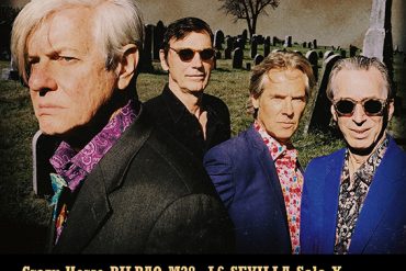 Gira de The Fleshtones para presentar Face of the Screaming Werewolf