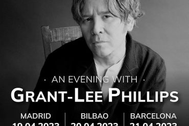 Grant-Lee Phillips presenta All that you can Dream en Madrid, Bilbao y Barcelona 2023