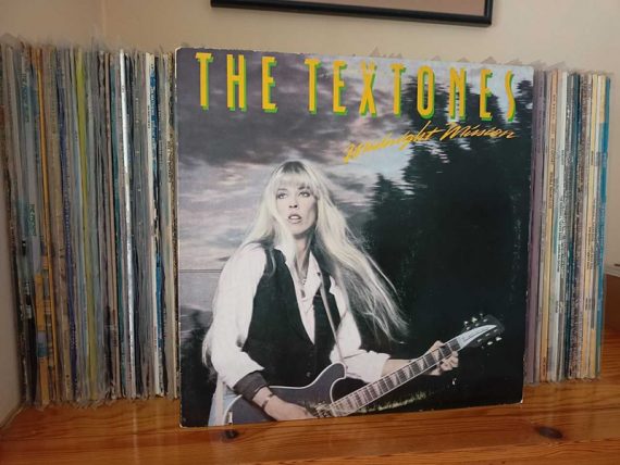 The Textones Carla Olson disco