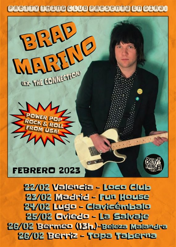 Brad Marino Gira España 2023