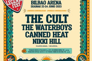 BBK Bilbao Music Legends Fest anuncia sus primeros nombres del cartel con The Cult, The Waterboys y Canned Heat