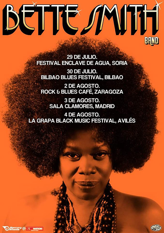 Agenda de giras, conciertos y festivales - Página 13 Bettie-Smith-nos-visita-este-verano-2023