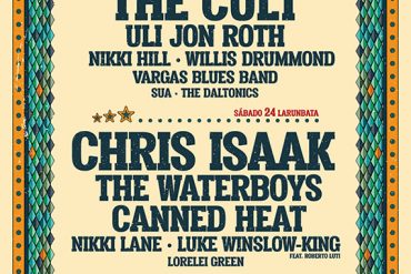 Bilbao BBK Music Legends Festival cierra su cartel Chris Isaak, Luke Winslow King y Nikki Lane