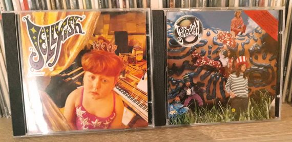 Jellyfish Bellybutton (1990) - Spilt milk (1993) discos review reseña