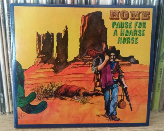 Home - Pause for a hoarse horse (1971) disco review