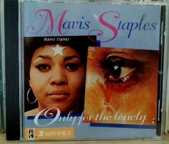 Mavis Staples (1969) - Only for the Lonely (1970) discos review