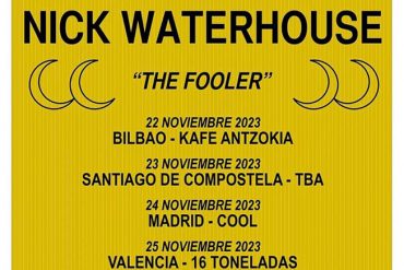 Nick Waterhouse girará en noviembre para presentar The Fooler