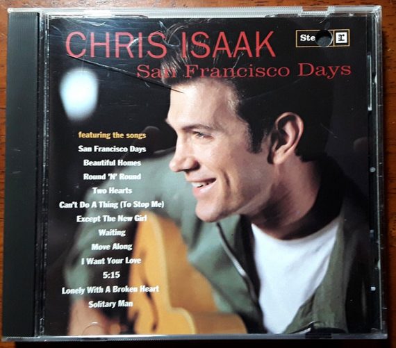 chris isaak san francisco days disco review