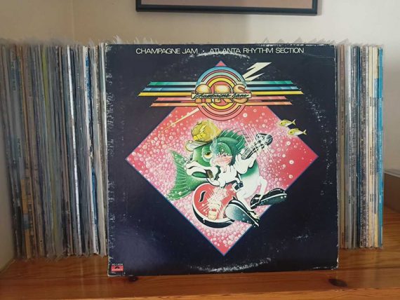 Atlanta Rhythm Section Champagne Jam disco review