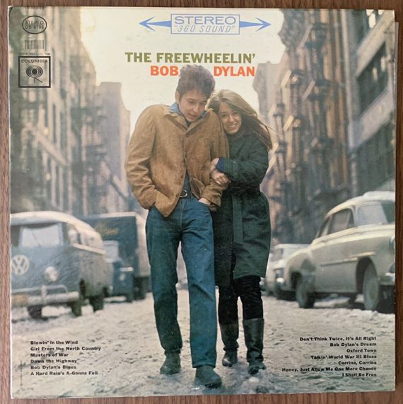 Bob Dylan The Freewheelin' Bob Dylan (1963) disco