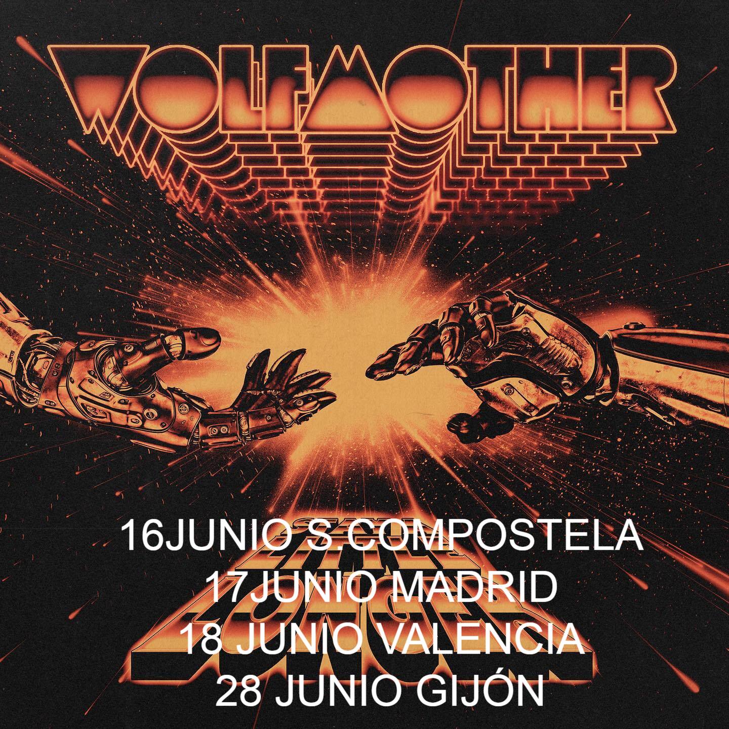 Australian Rock Band Wolfmother Returns to Spain in 2023