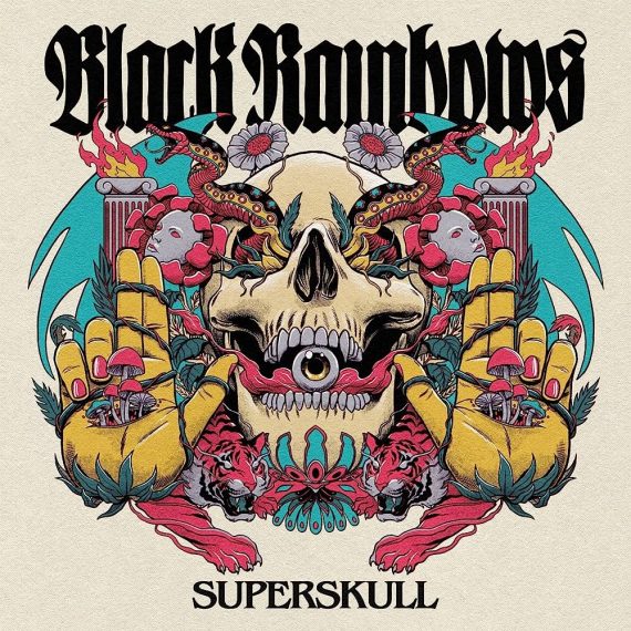 Black Rainbows "Superskull" 2023