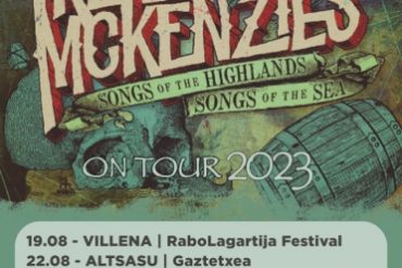 The Real Mckenzies España 2023