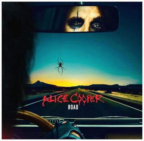 Alice Cooper lanza nuevo álbum, Road