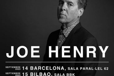 Joe Henry ofrecerá conciertos en Barcelona, Bilbao y Madrid en septiembre