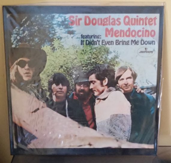 Sir Douglas Quintet - Mendocino (1969) disco review