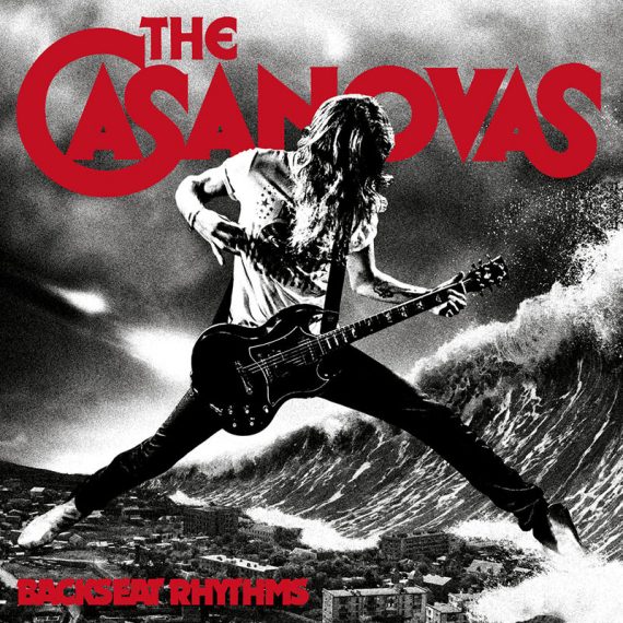 The Casanovas lanzan nuevo disco, Backseat Rhythms