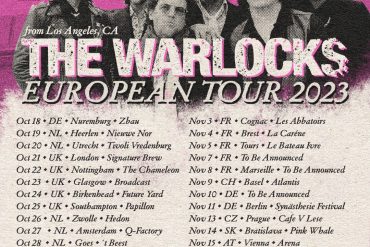 The Warlocks Europa 2023