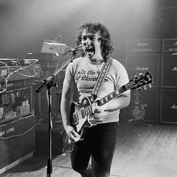 Adiós a Bernie Marsden