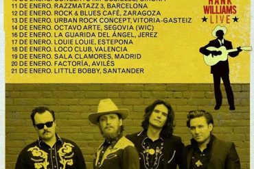 Gira de Ward Hayden & The Outliers celebrando a Hank Williams 2024