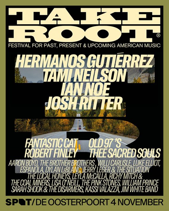 TakeRoot Festval 2023 poster line up