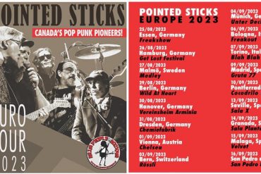 Pointed Sticks Europa Tour 2023