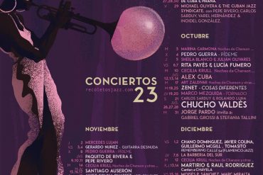 Recoletos Jazz Madrid Programación 2023