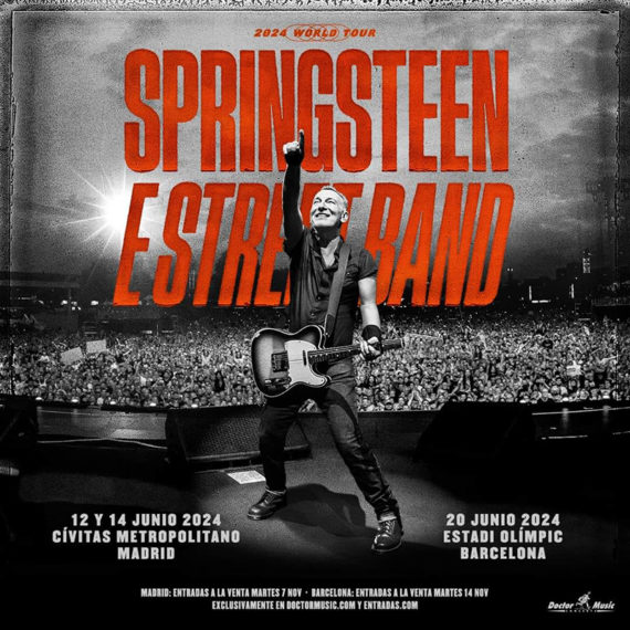 Bruce Springsteen regresa a Madrid y Barcelona en 2024 tour