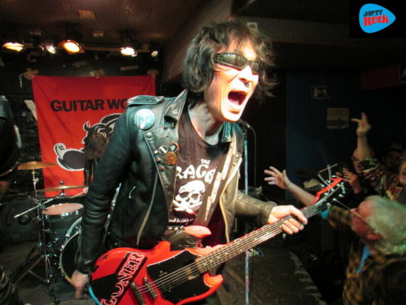 Guitar Wolf Madrid 2023