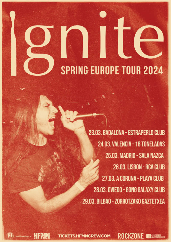 Ignite Gira España-Portugal 2024