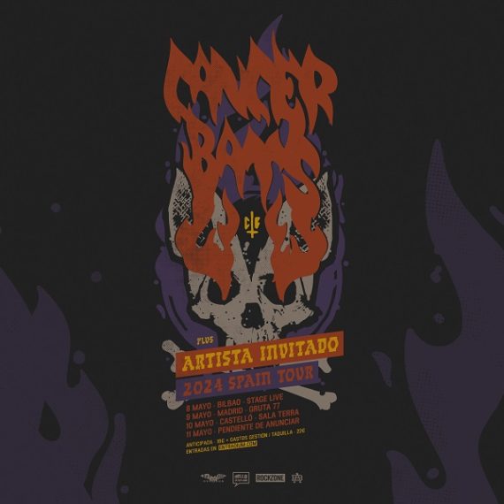 Cancer Bats Gira España 2024