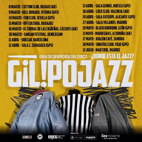 Gilipojazz Gira 2024