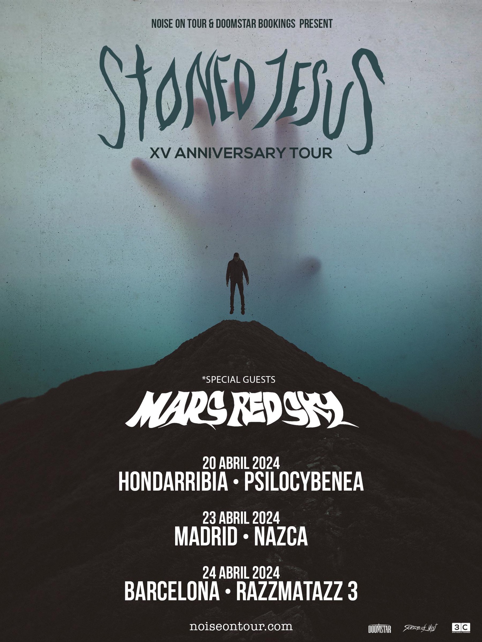 Stoned Jesus Mars Red Sky De Gira A Finales De Abril Dirty Rock   Stoned Jesus Espana 2024 