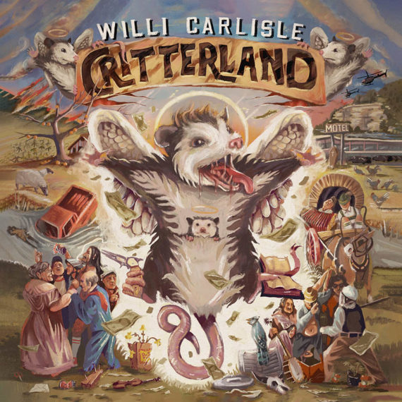 Willi Carlisle lanza nuevo disco, Critterland