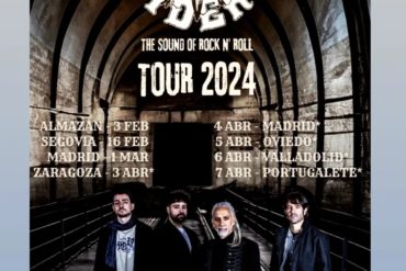 Dusty Riders "The Sound Of Rock And Roll Gira 2024"