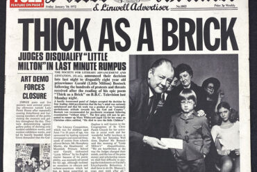 Jethro Tull - Thick As A Brick (1972) disco review