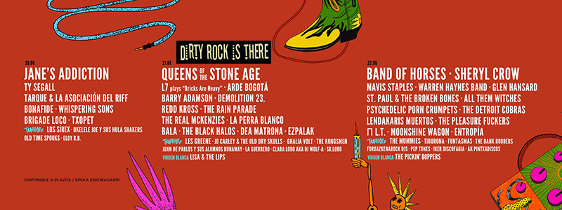 Azkena Rock festival 2024