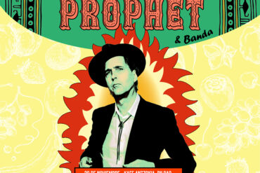 Chuck Prophet gira en noviembre con su Banda