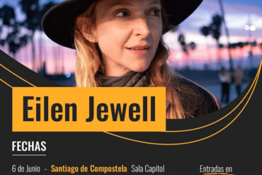 Eilen Jewell nos visita en junio para presentar Get Behind The Wheels