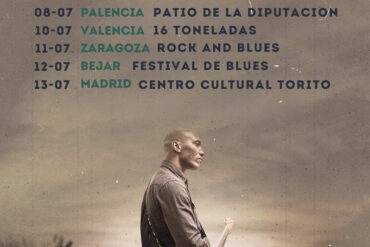 Gira de Cedric Burnside en julio para presentar Hill Country Love