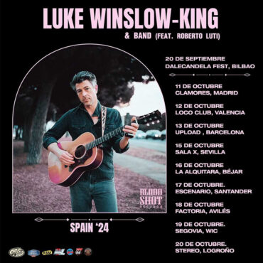 Luke Winslow-King gira España Flash-A-Magic