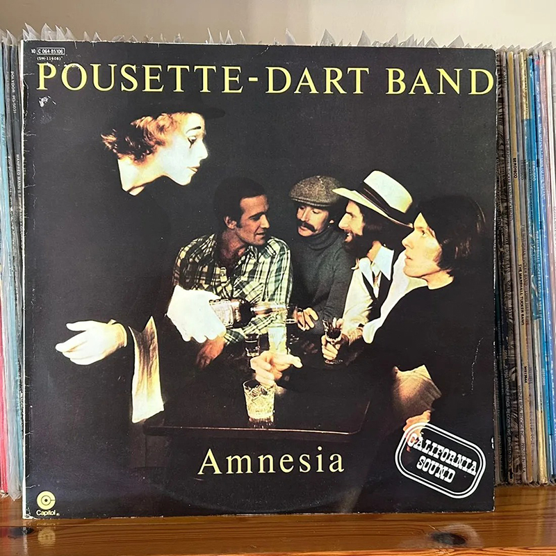 Pousette-Dart Band discos review Amnesia