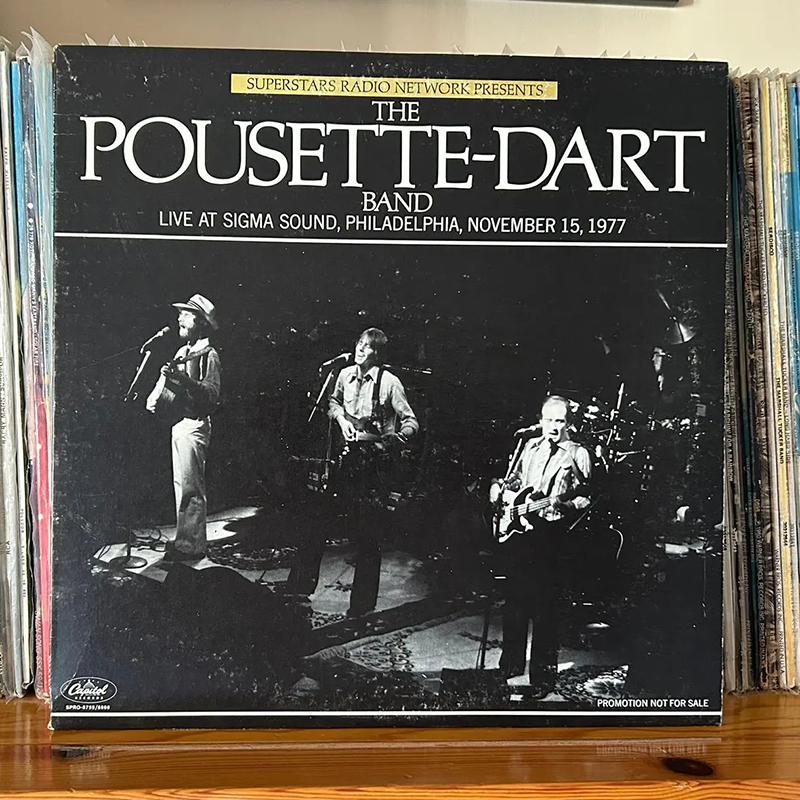 Pousette-Dart Band discos review Never Enough