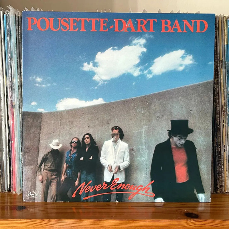 Pousette-Dart Band discos review Never Enough