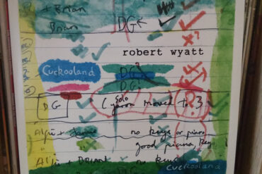 Robert Wyatt - Cuckooland disco review 2003